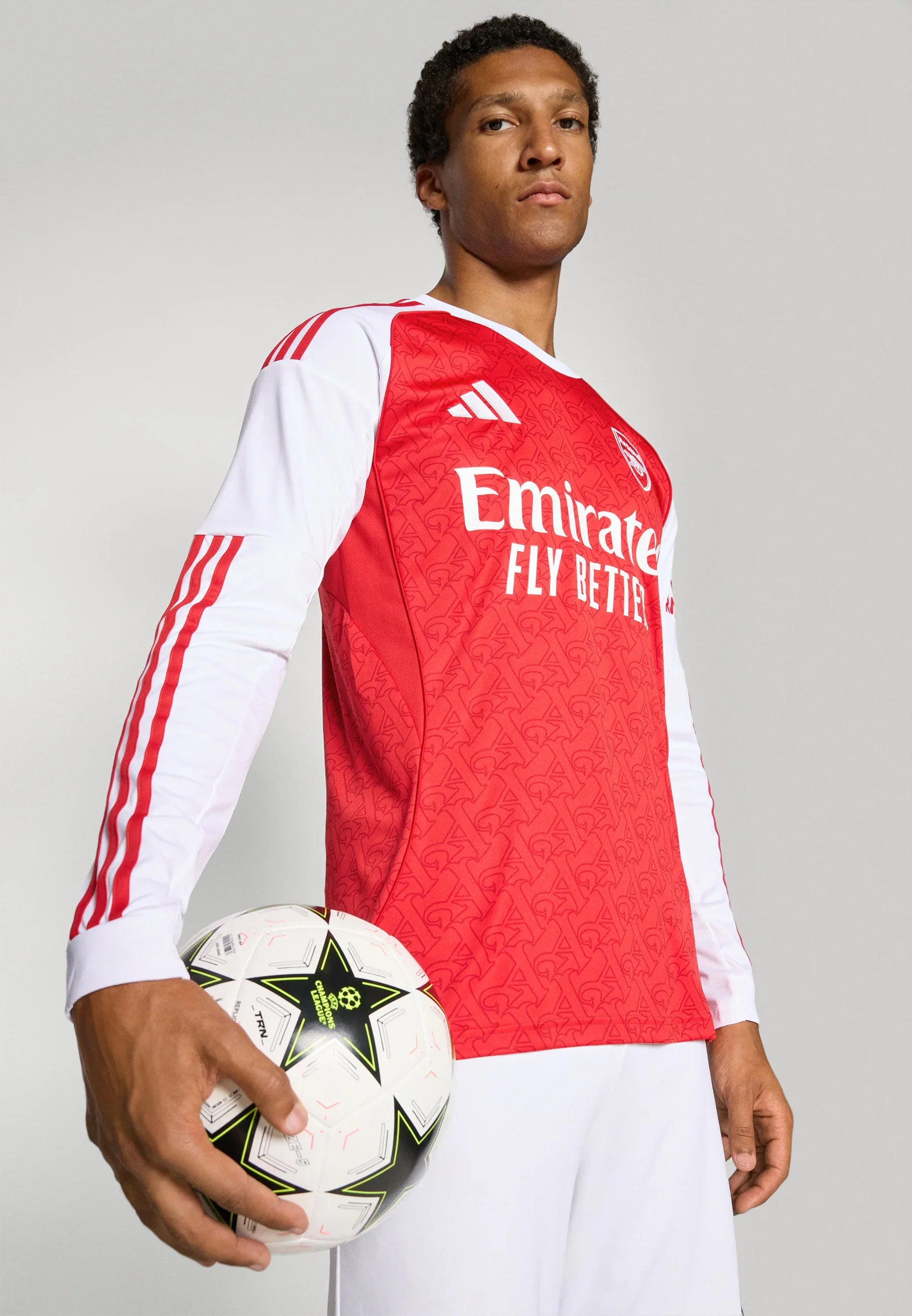 Arsenal 25/26 Home Shirt - Long Sleeve