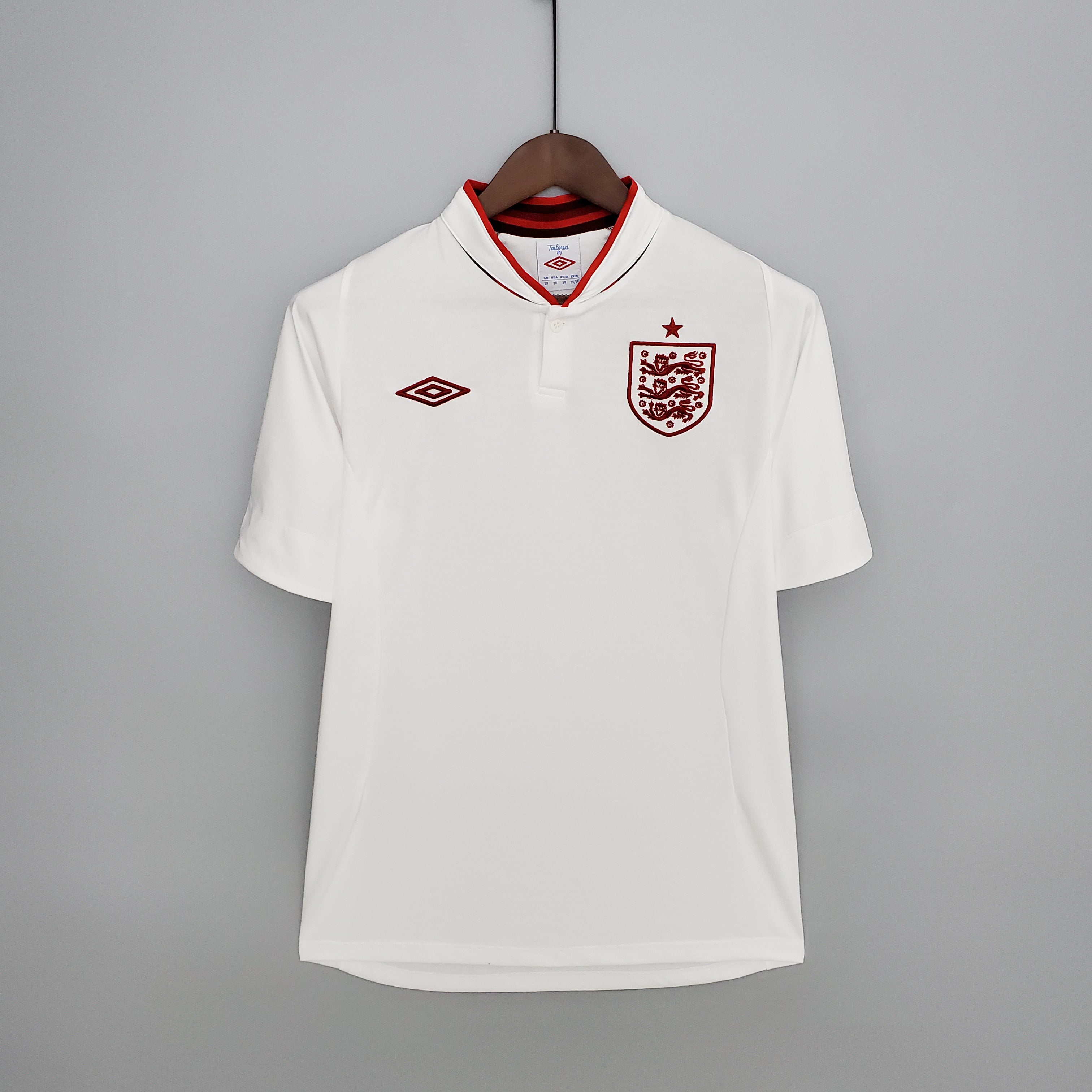 2012 England Home Shirt
