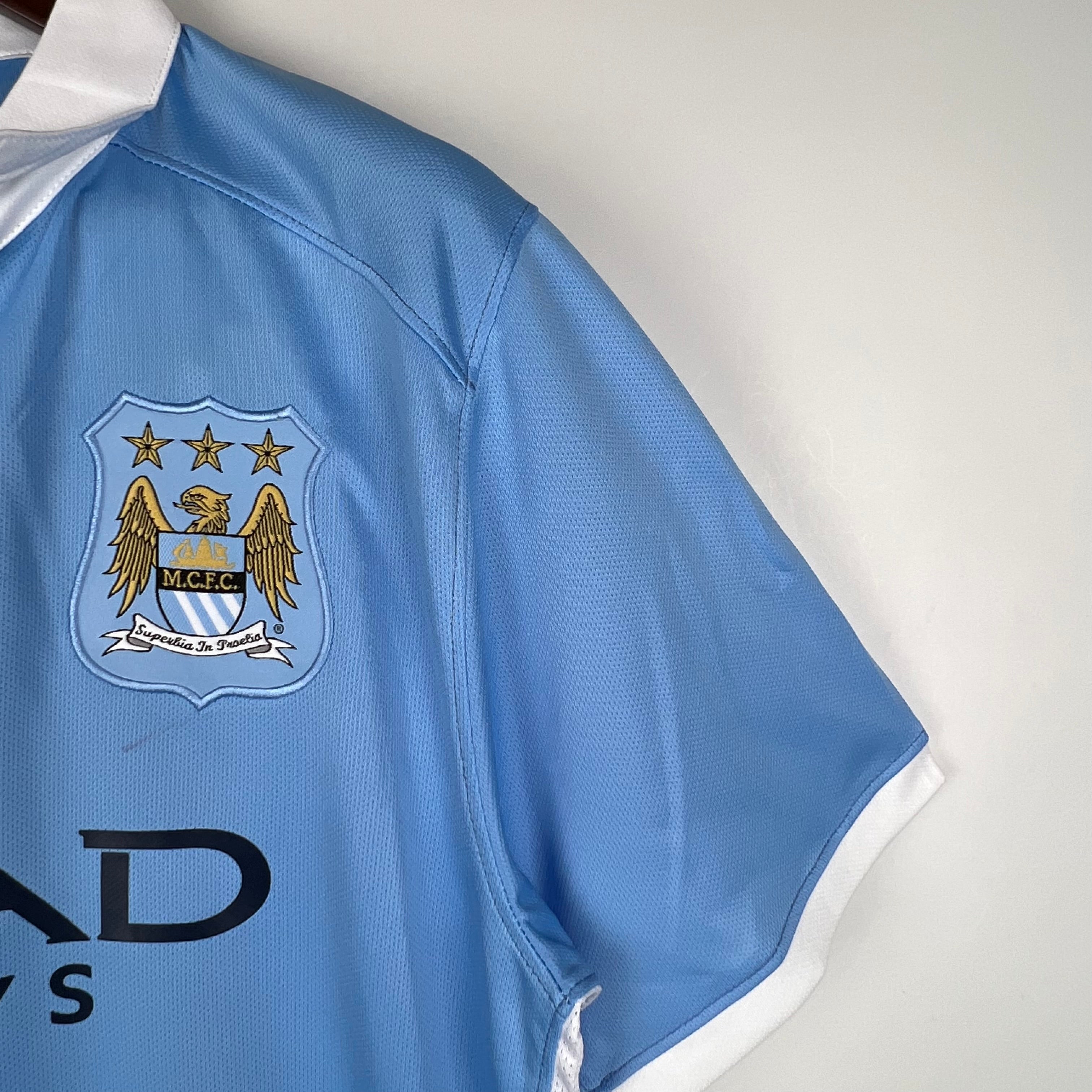 2015-2016 Manchester City Home Shirt