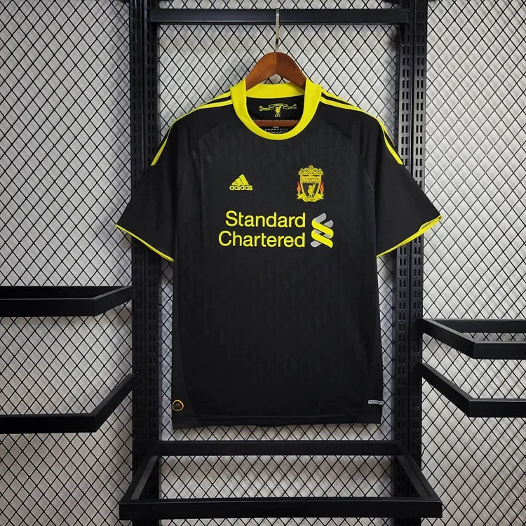 2010-2011 Liverpool Retro Away Shirt