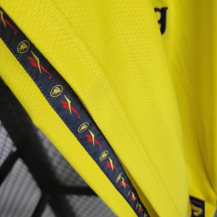1998-1999 Liverpool Retro Away Shirt - Yellow