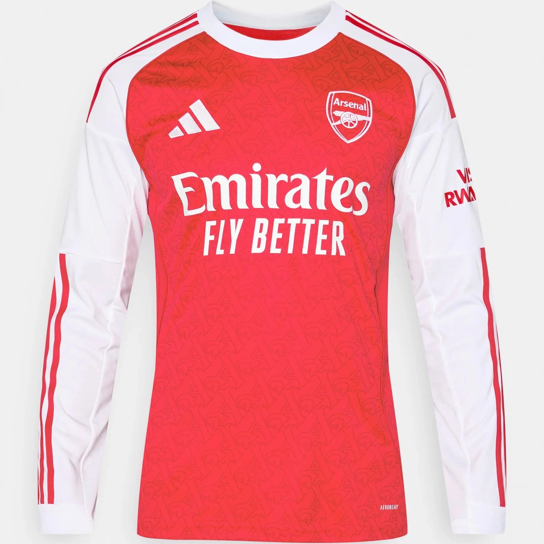 Arsenal 25/26 Home Shirt - Long Sleeve