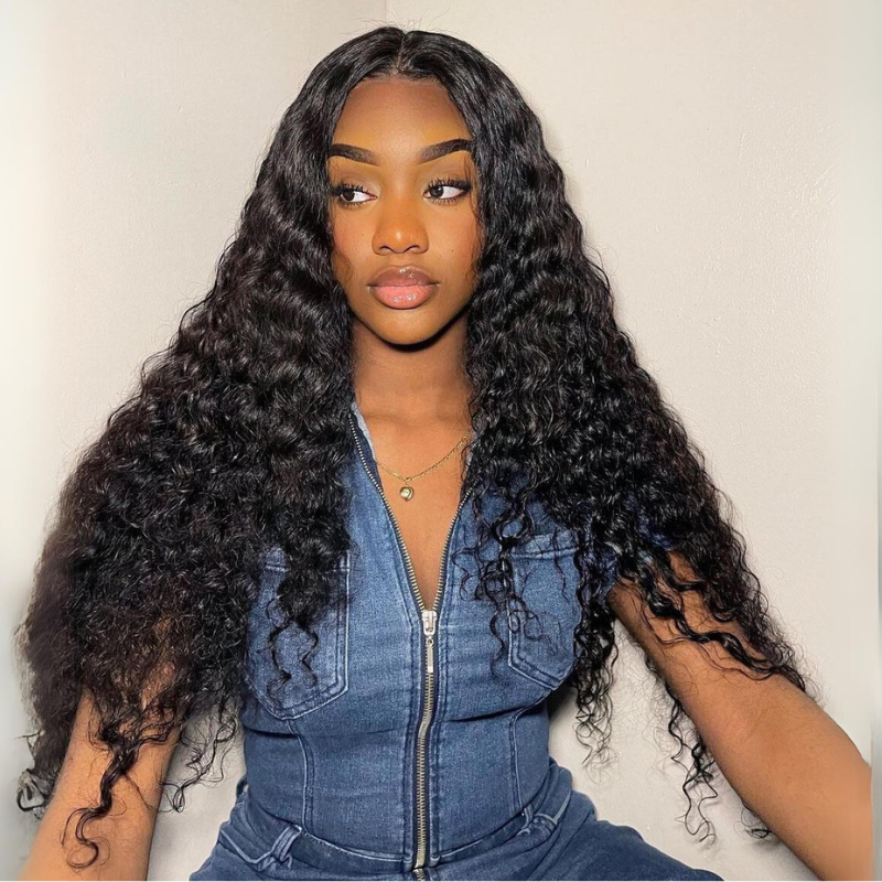 30 inch Buss Down Wig 32 34 36 38 Knee Length Long Human Hair Wigs