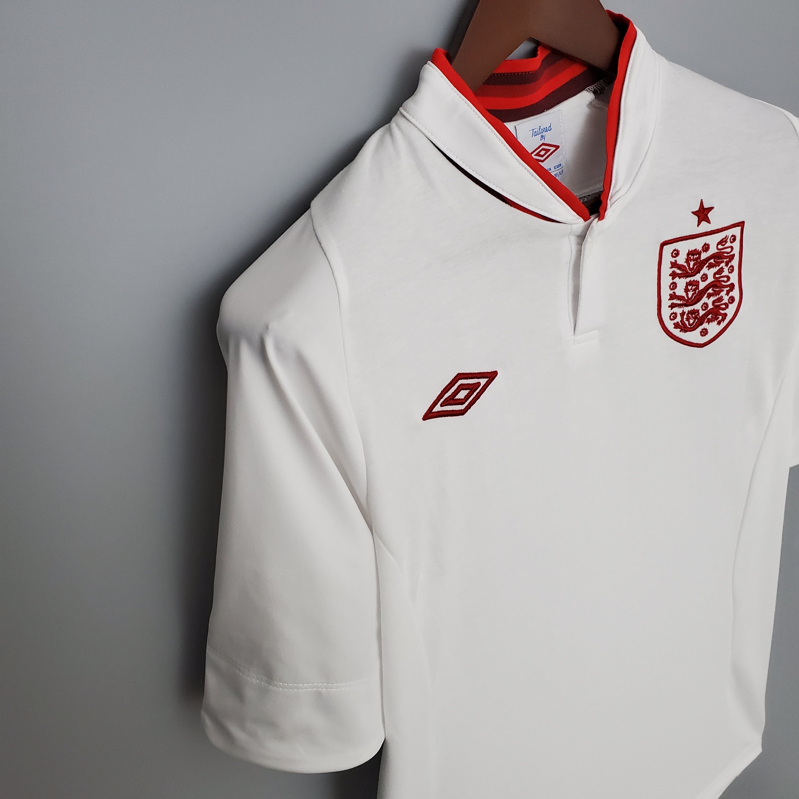 2012 England Home Shirt