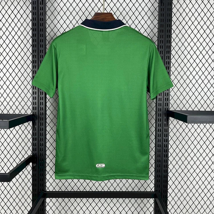 1999-2000 Liverpool Retro Away Shirt - Green