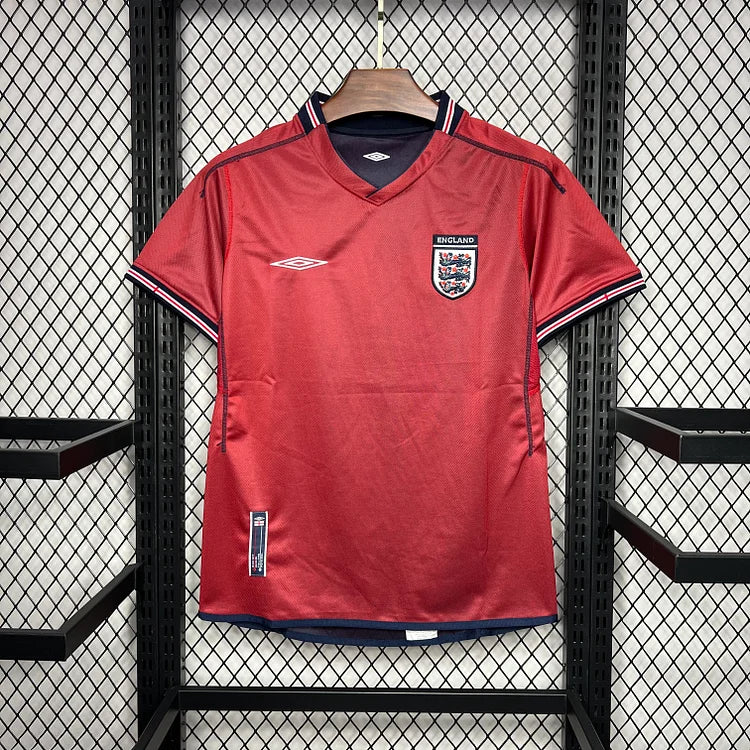 2002 England World Cup Retro Away Shirt