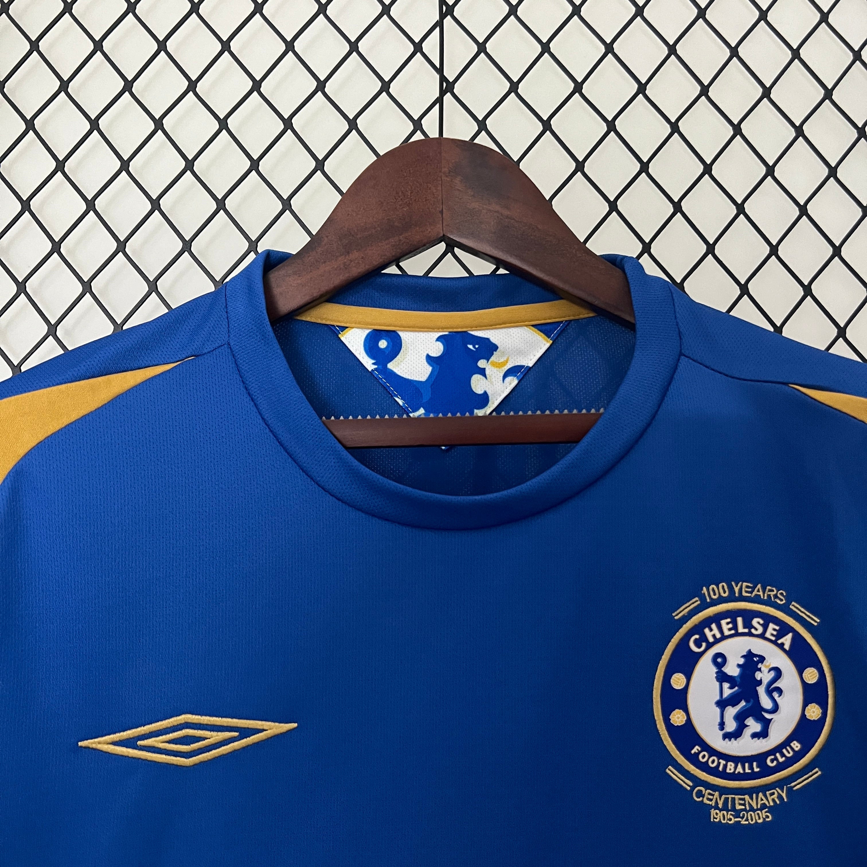 2005-2006 Chelsea Home Shirt