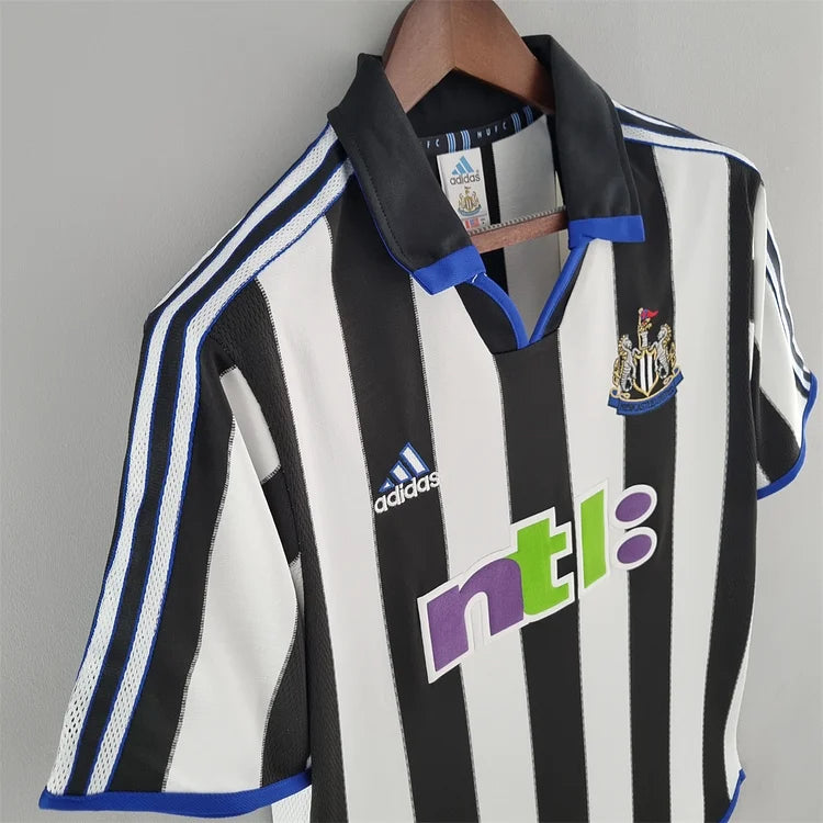 2000-2001 Newcastle United Retro Home Shirt