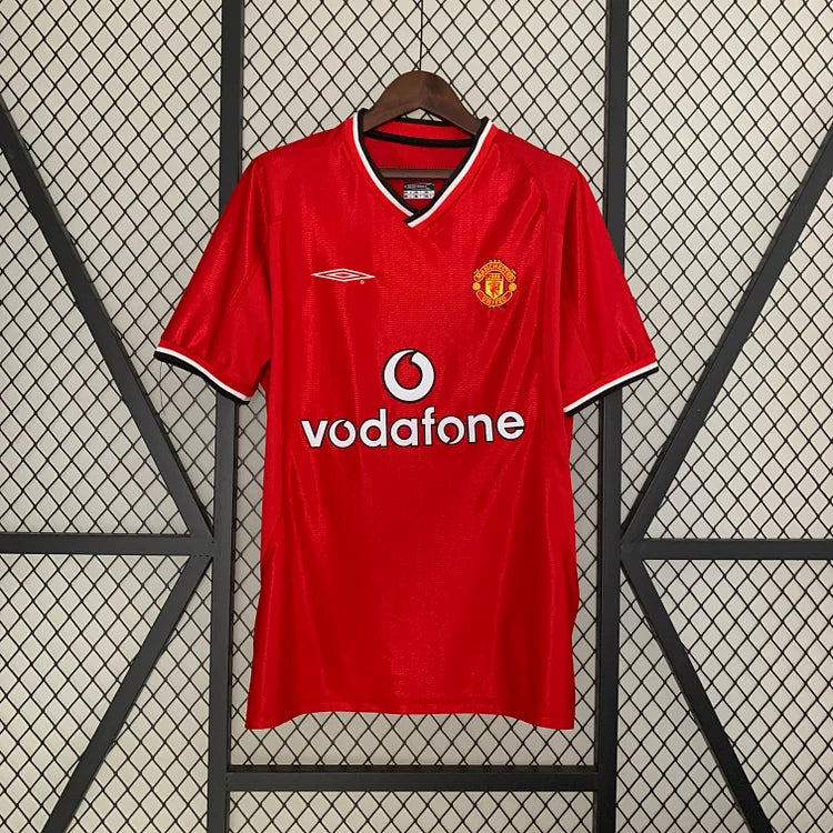 2003-2004 Manchester United Retro Home Shirt