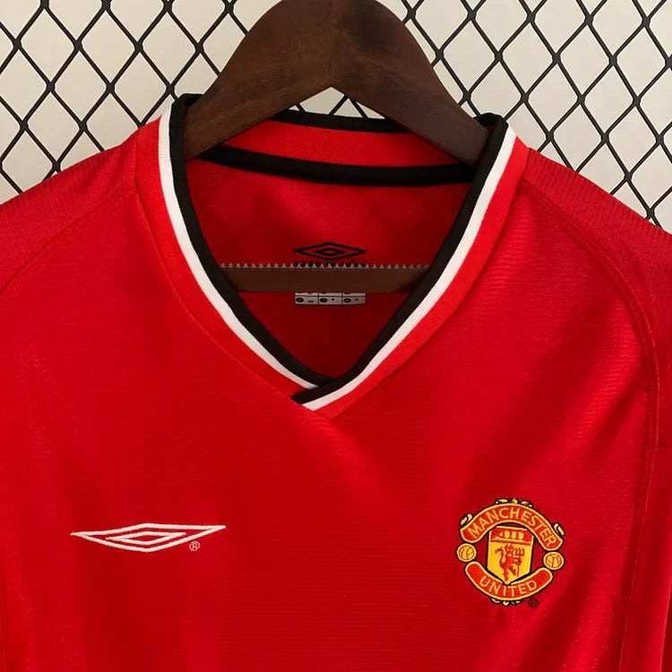 2003-2004 Manchester United Retro Home Shirt