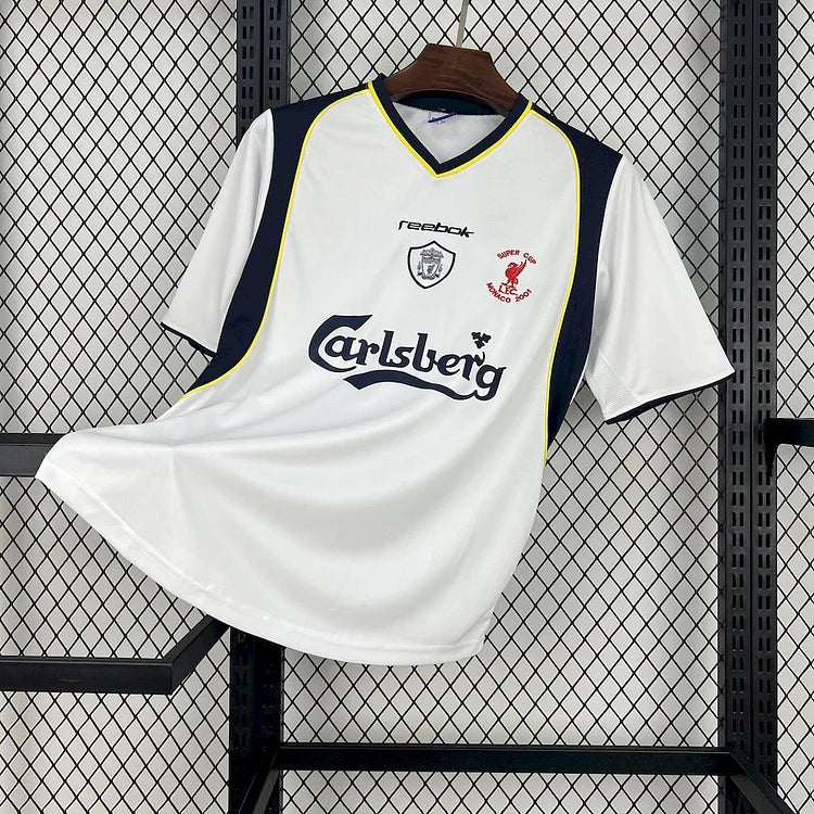 2001-2002 Liverpool Retro Away Shirt