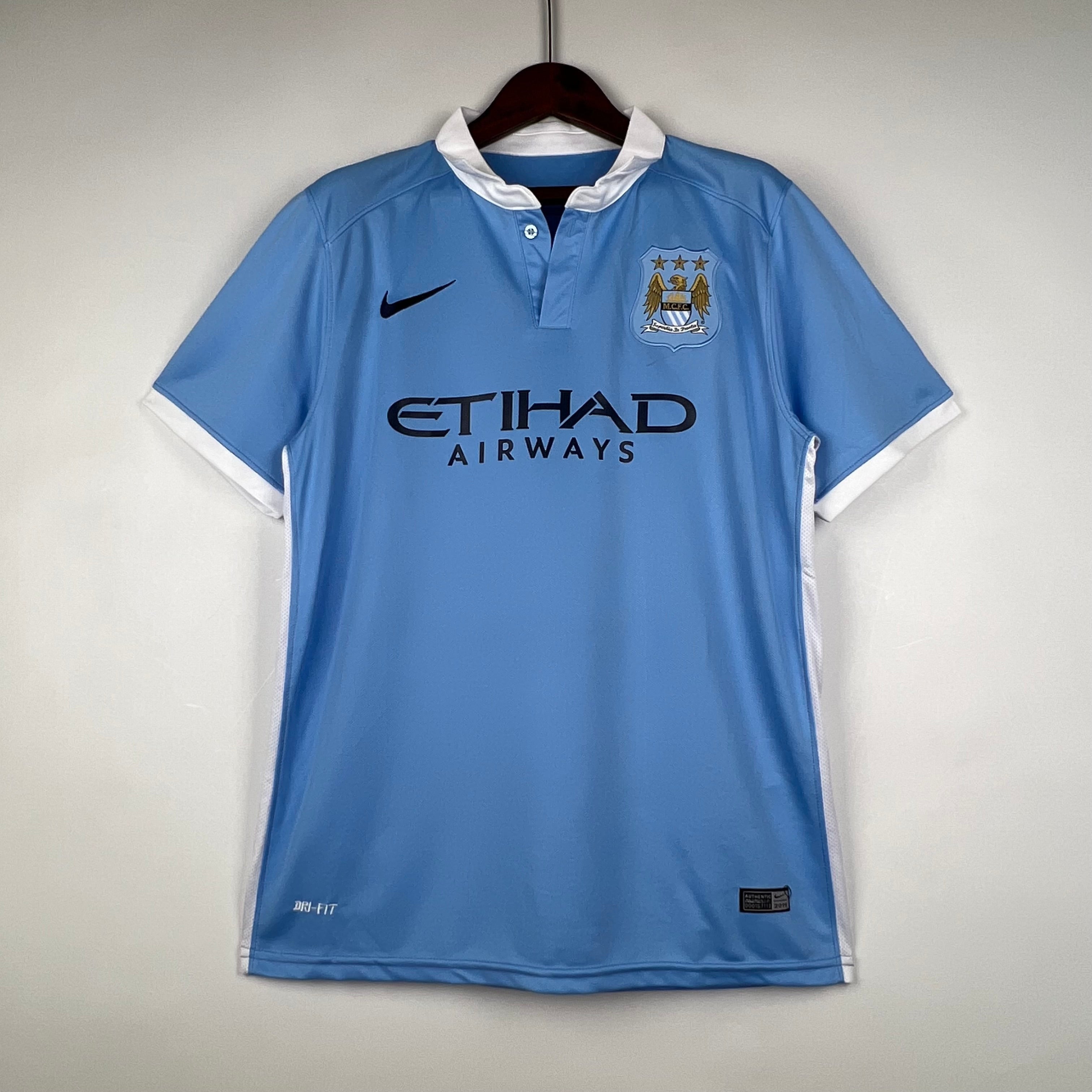 2015-2016 Manchester City Home Shirt