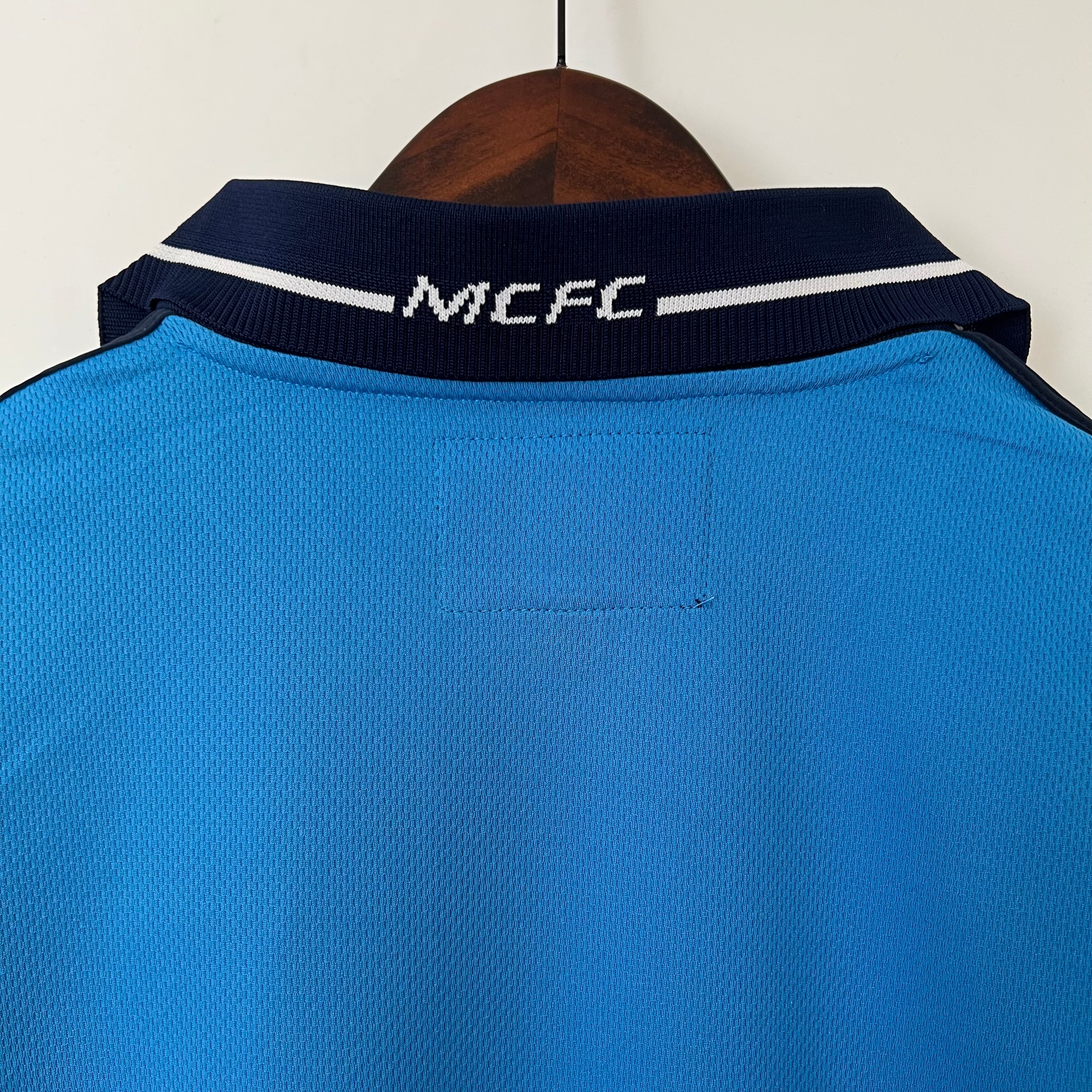 2001-2002 Manchester City Home Shirt