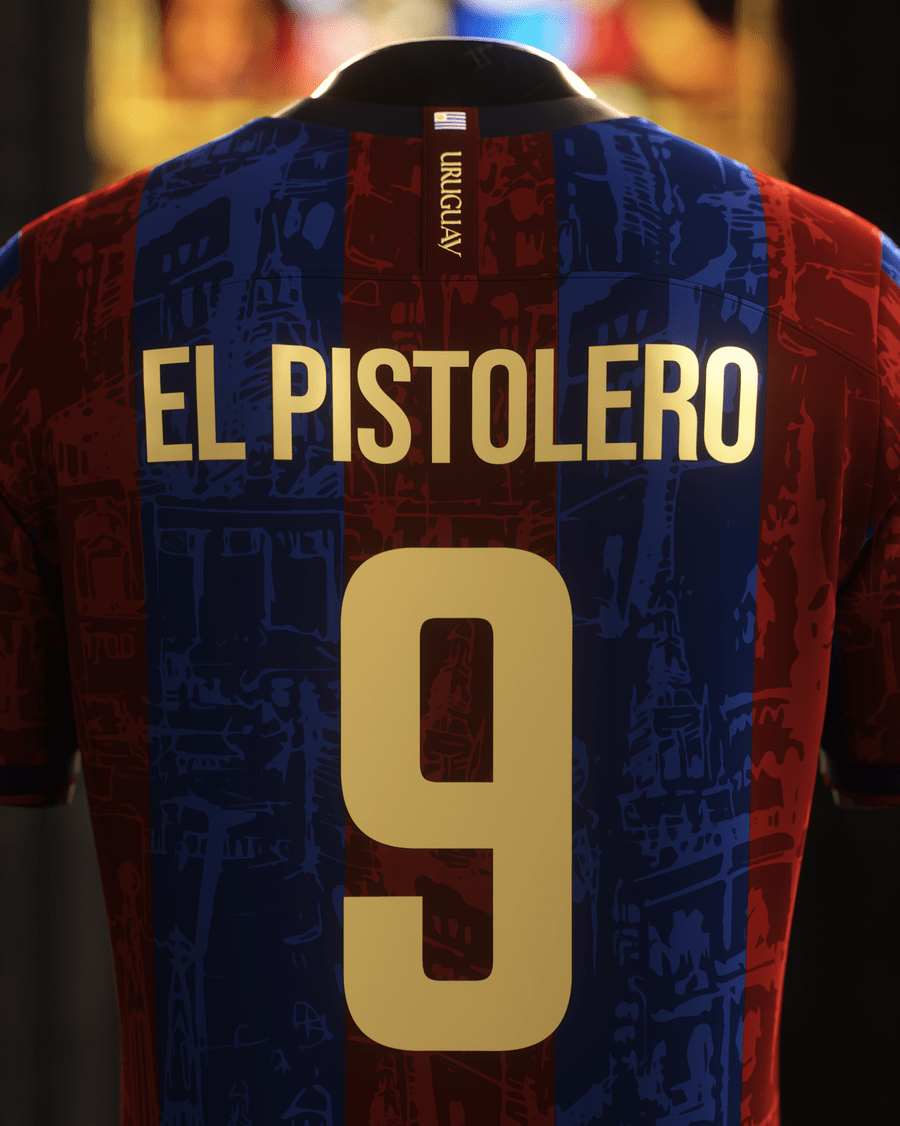 FC Barcelona El Pistolero Kit