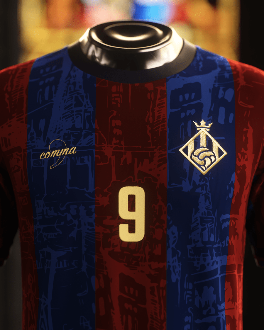 FC Barcelona El Pistolero Kit