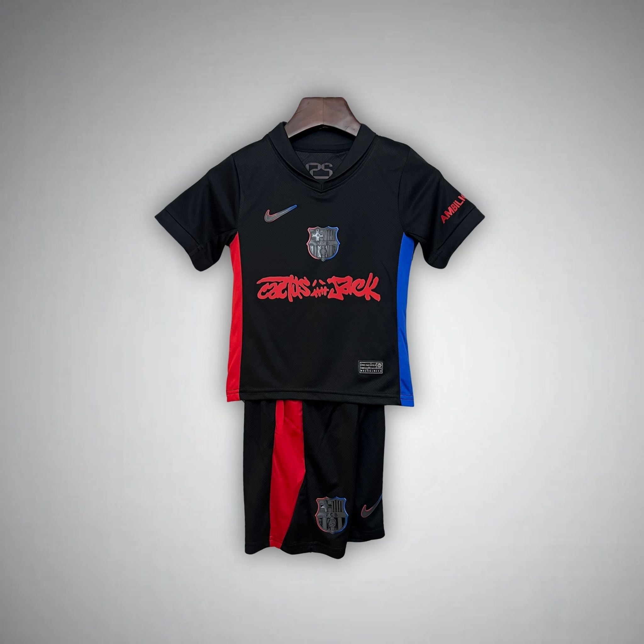 FC Barcelona x Travis Scott Away Kids Kit