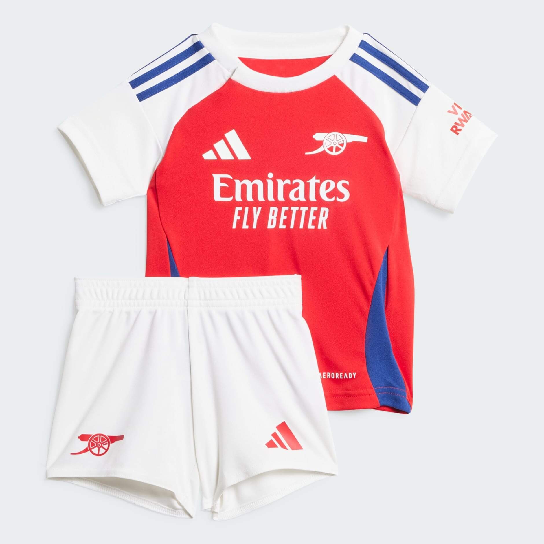 Arsenal 2024/25 Red Home Kids Kit