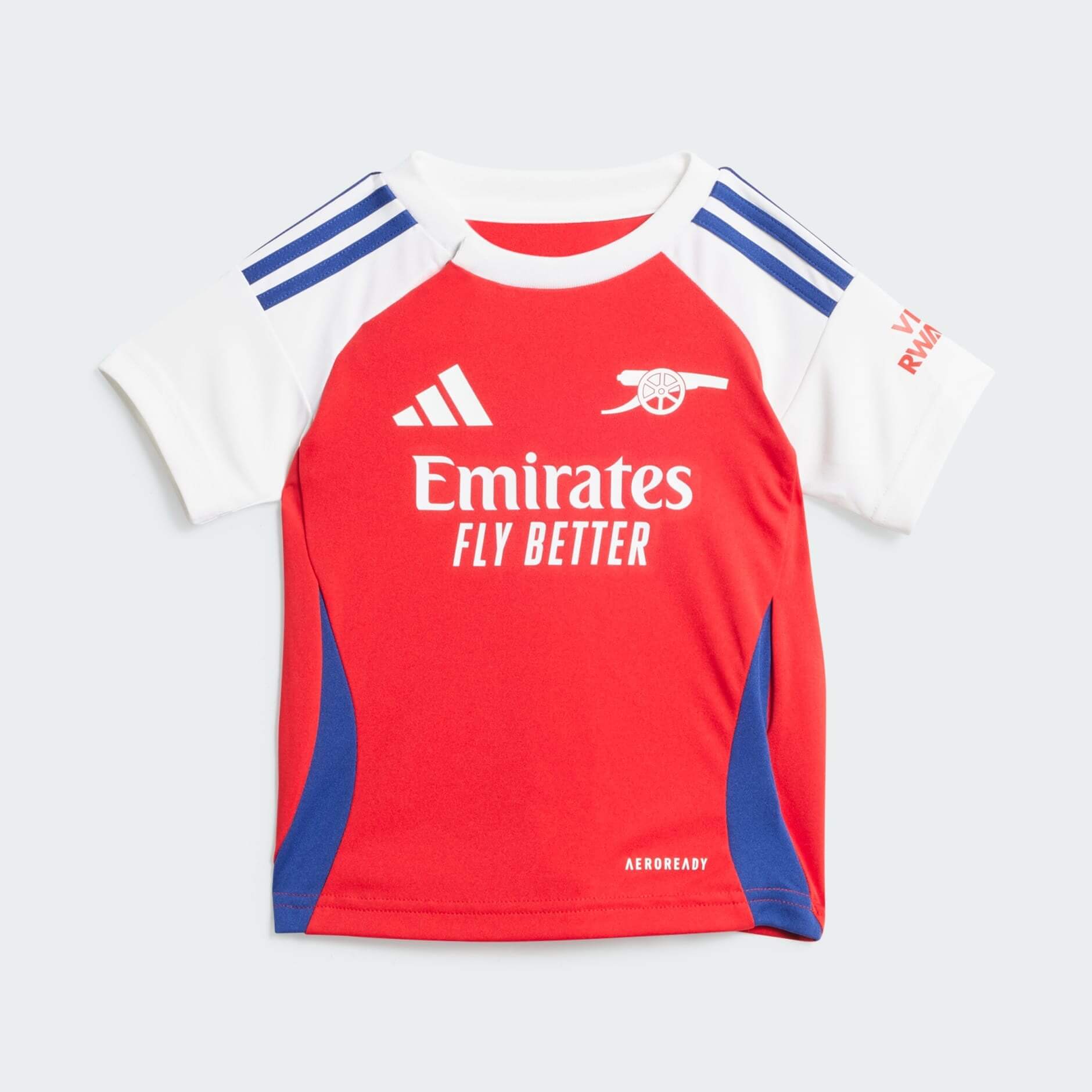 Arsenal 2024/25 Red Home Kids Kit