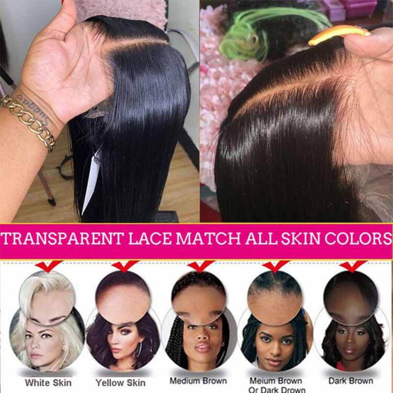 Pre Plucked Pre Bleached Wear Go Glueless Beginner Friendly Wig 250 Density 13X4 Lace Front Curly Hair Pre-Everything Wigs