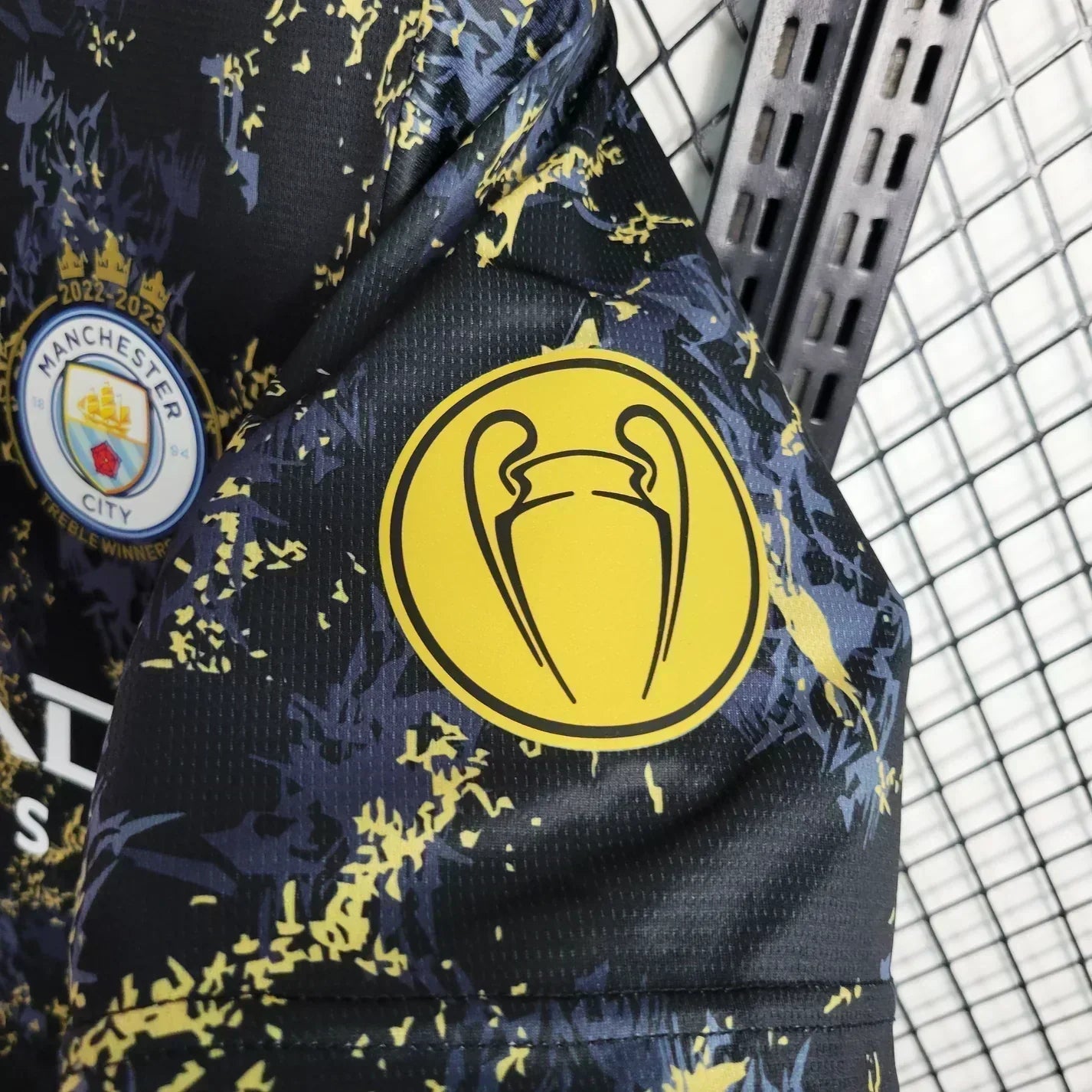 Manchester City 2023/2024 Galaxy Shirt - Limited Edition