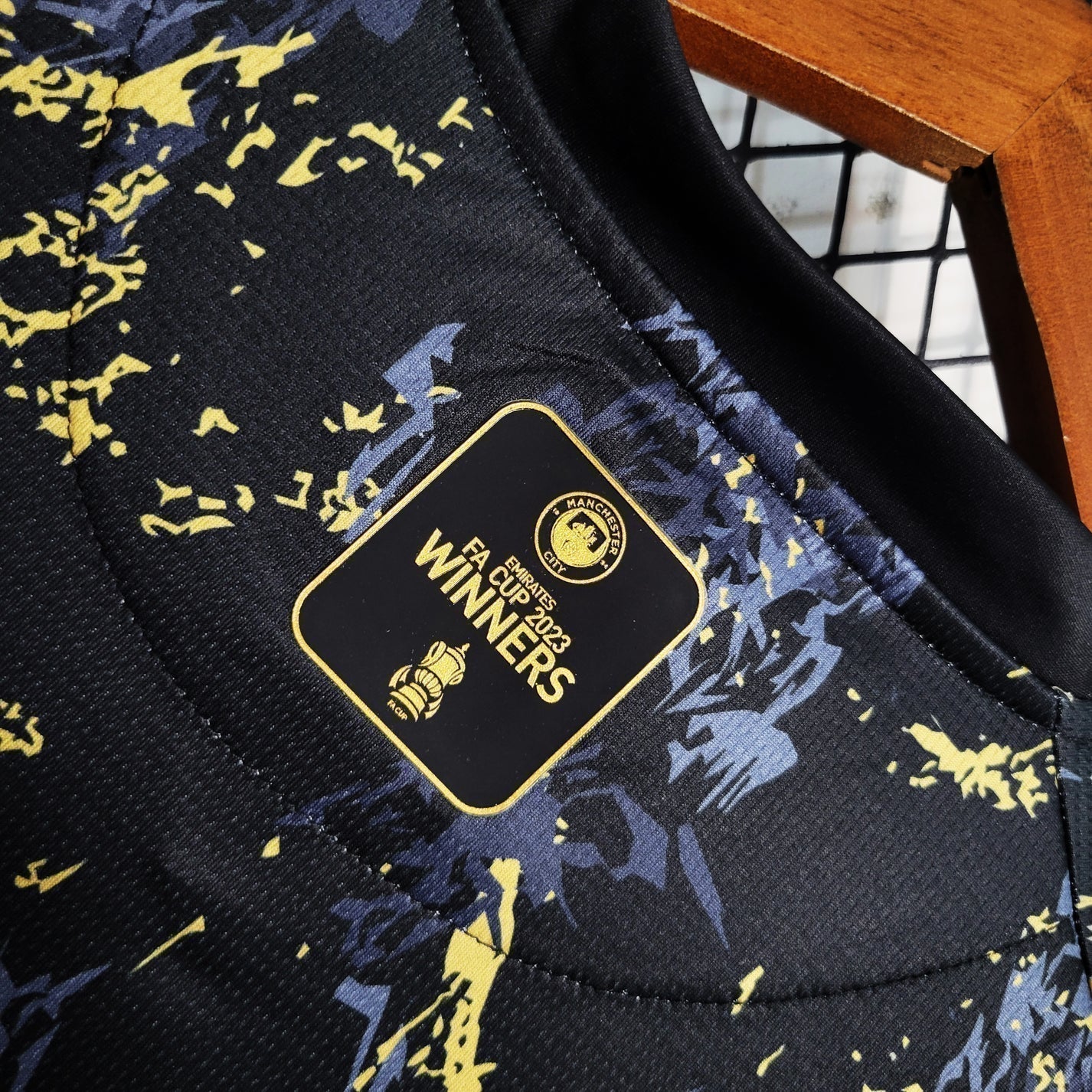 Manchester City 2023/2024 Galaxy Shirt - Limited Edition