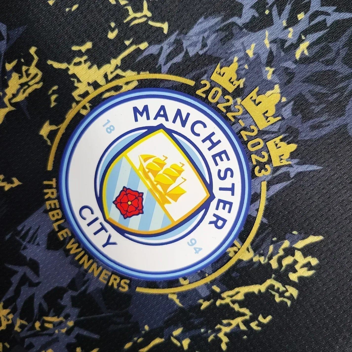 Manchester City 2023/2024 Galaxy Shirt - Limited Edition
