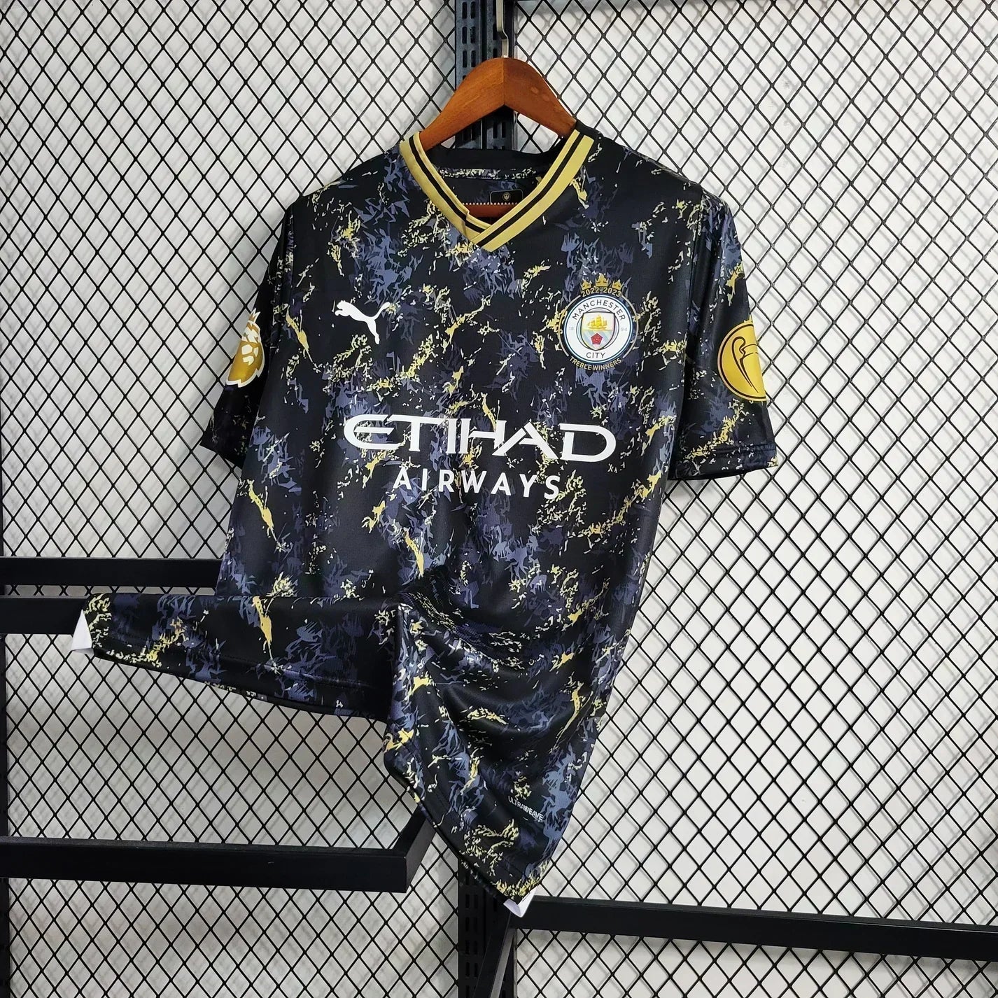 Manchester City 2023/2024 Galaxy Shirt - Limited Edition