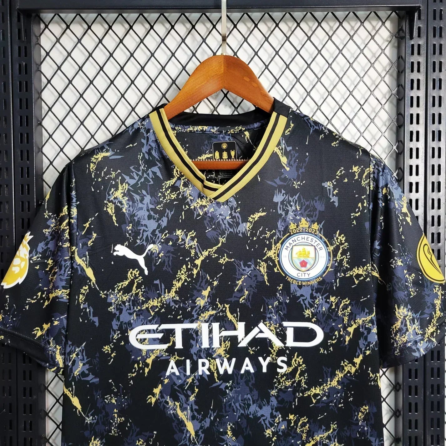 Manchester City 2023/2024 Galaxy Shirt - Limited Edition