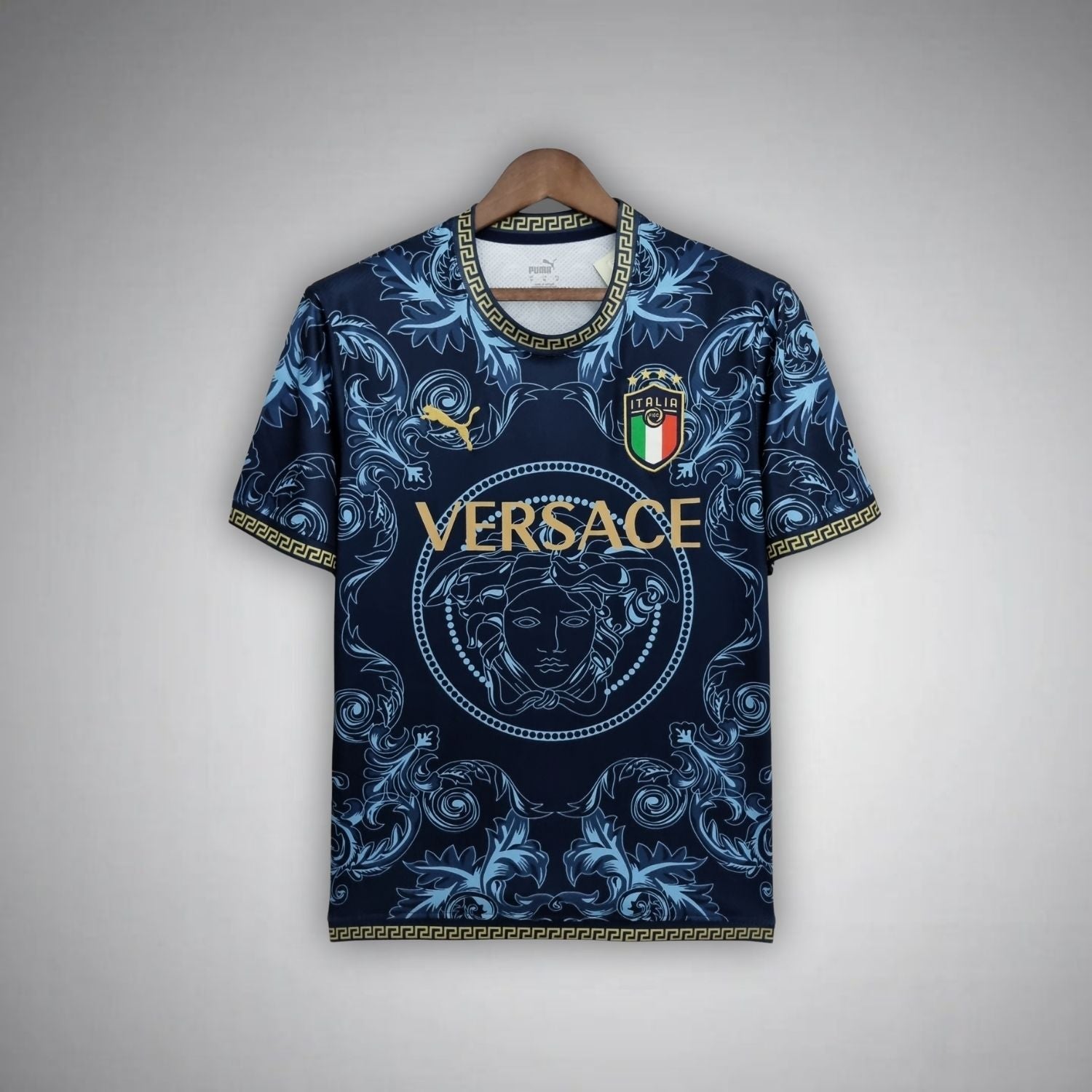 Italy Versace Dark Blue Kit
