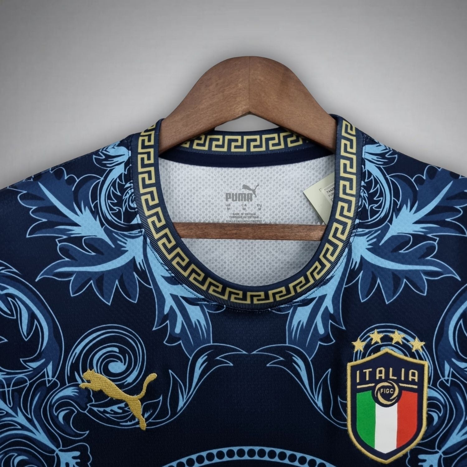 Italy Versace Dark Blue Kit