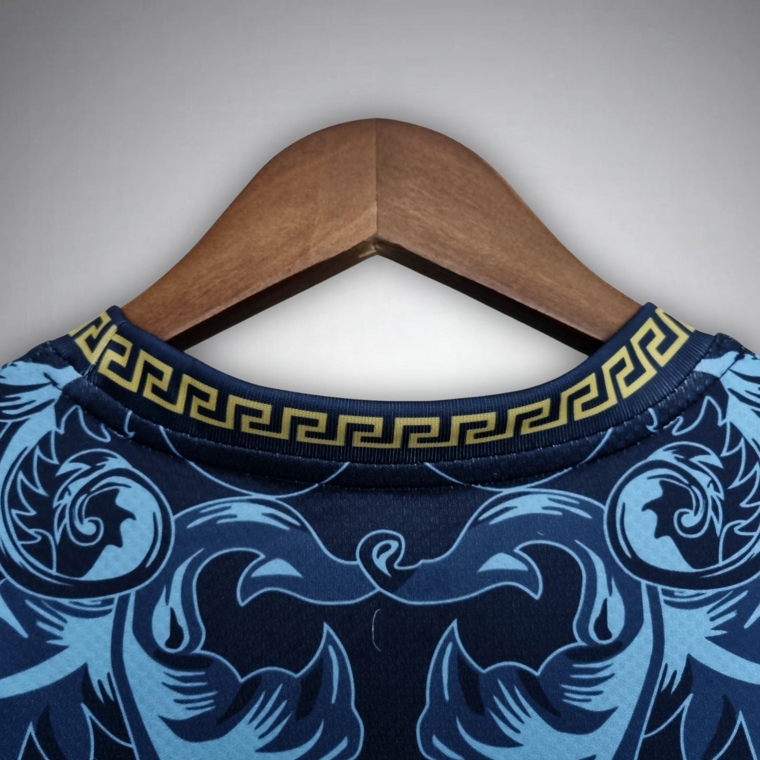 Italy Versace Dark Blue Kit