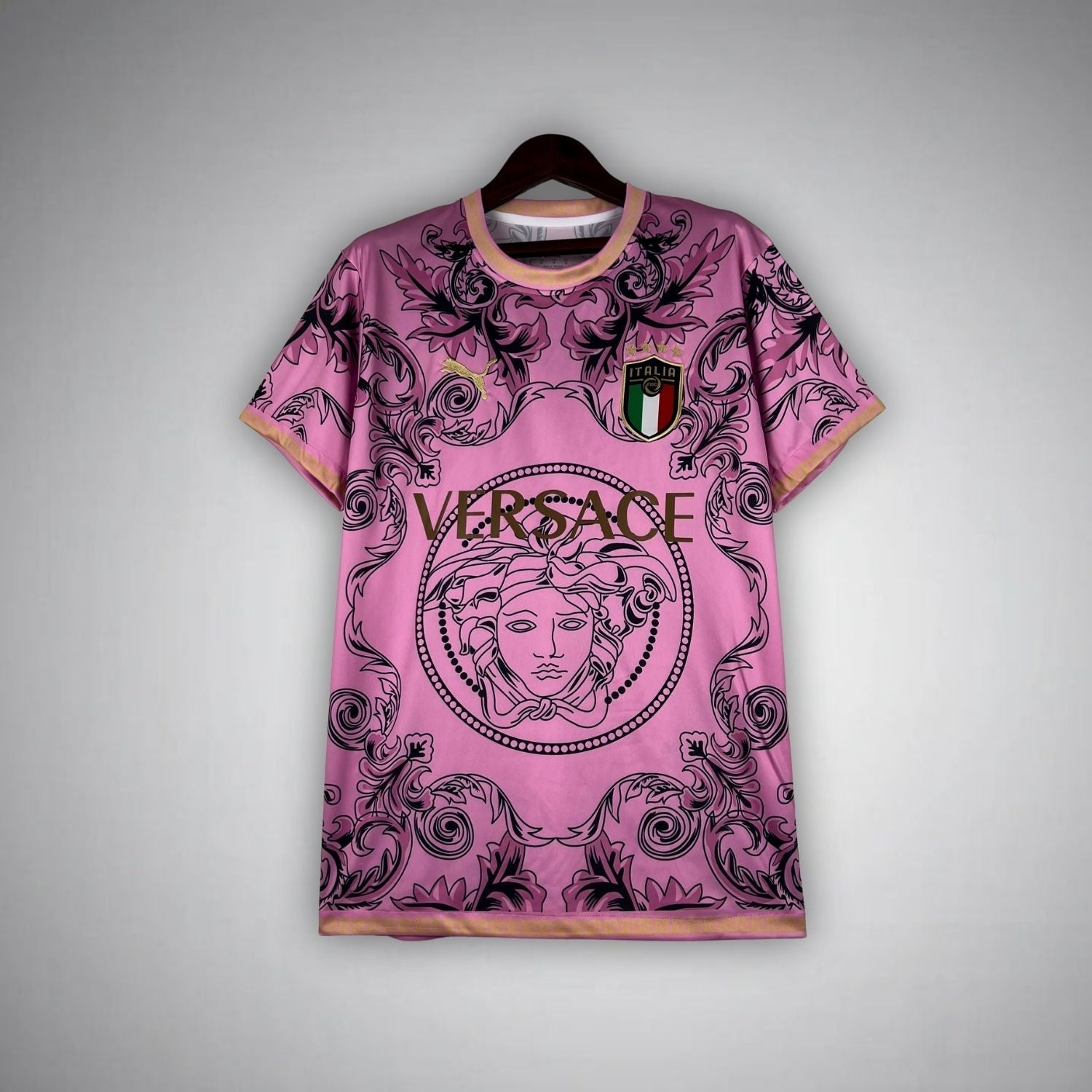 Italy Versace Pink Kit
