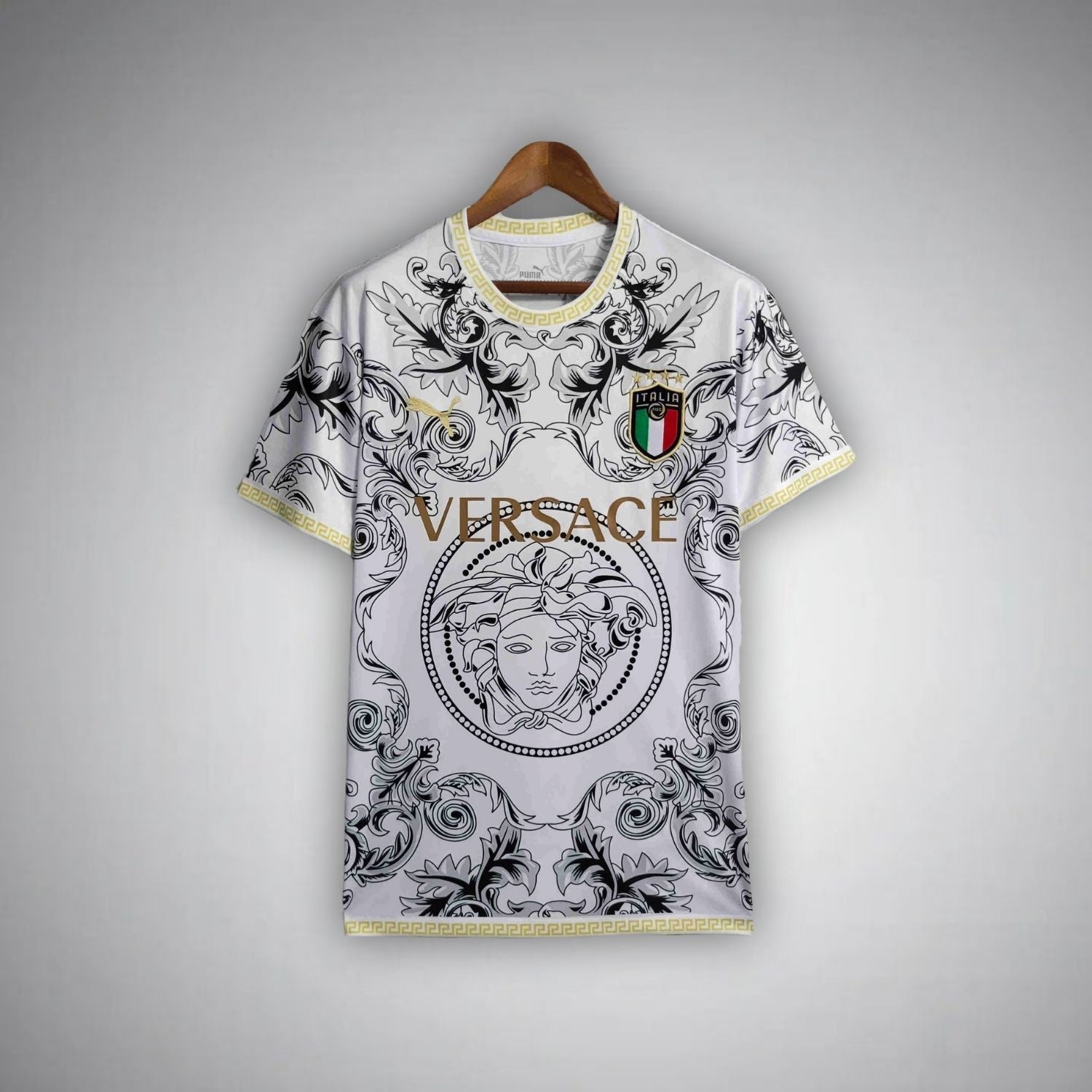 Italy Versace White Kit