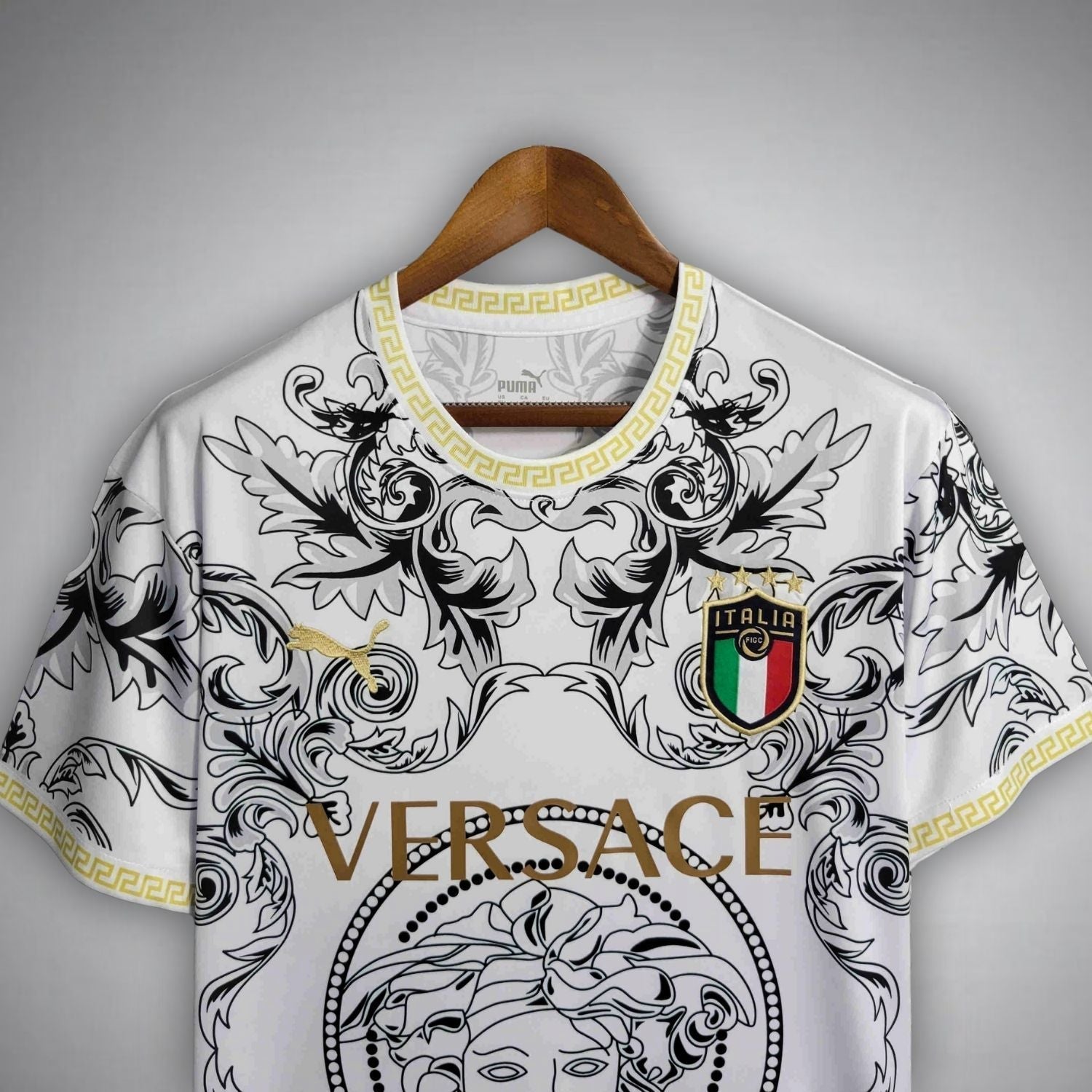 Italy Versace White Kit