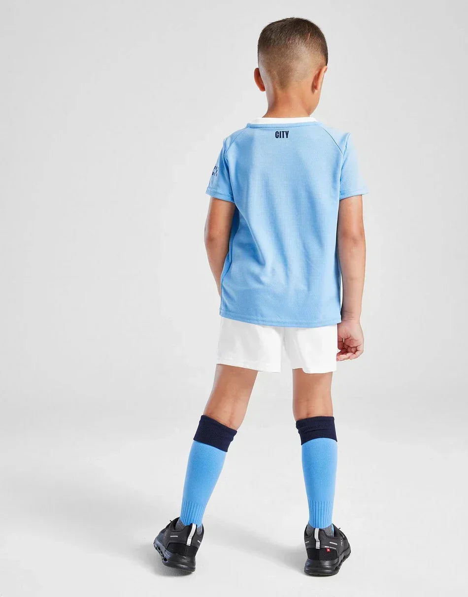 Manchester City 25/26 Home Kids Kit