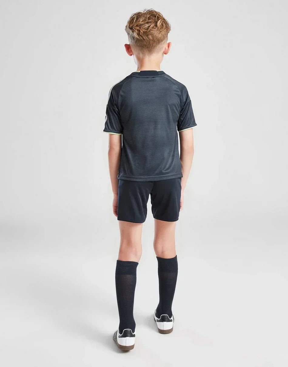 Real Madrid 25-26 Away Kids Kit