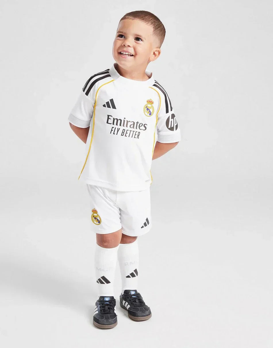 Real Madrid 25-26 Home Kids Kit