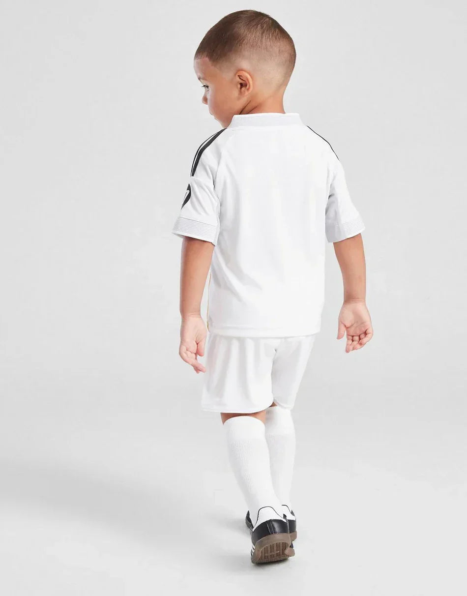 Real Madrid 25-26 Home Kids Kit
