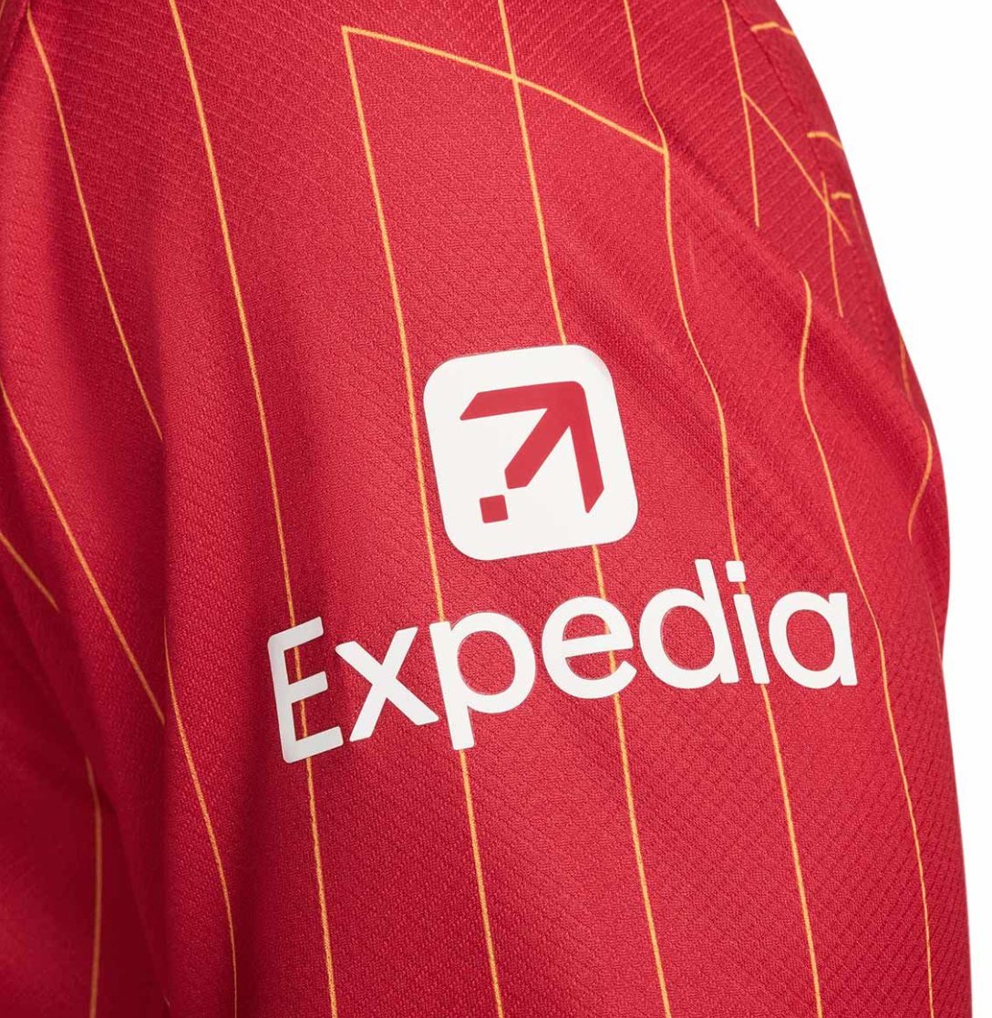 Liverpool 2024/2025 Home Shirt