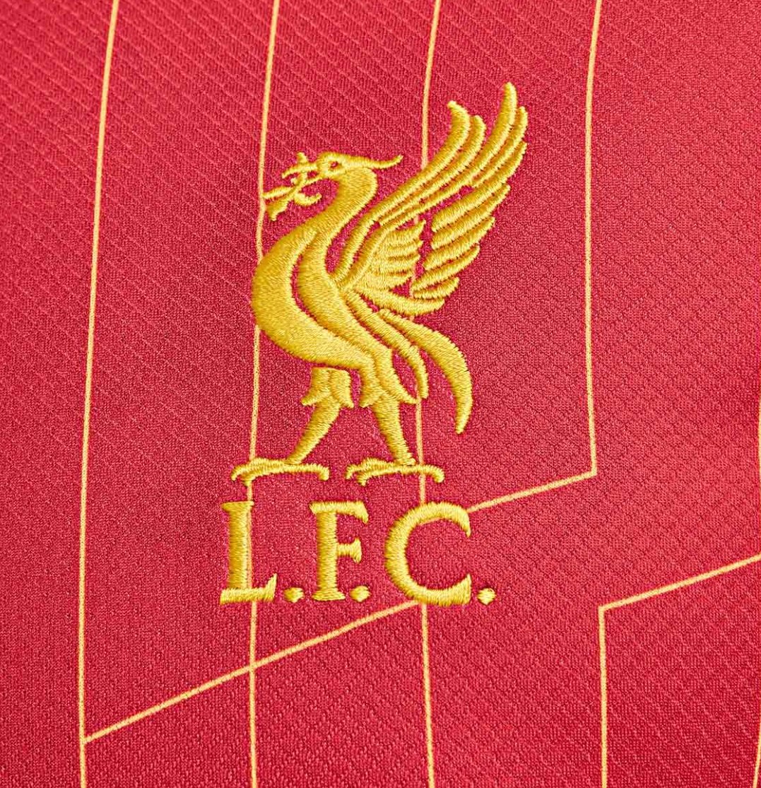Liverpool 2024/2025 Home Shirt