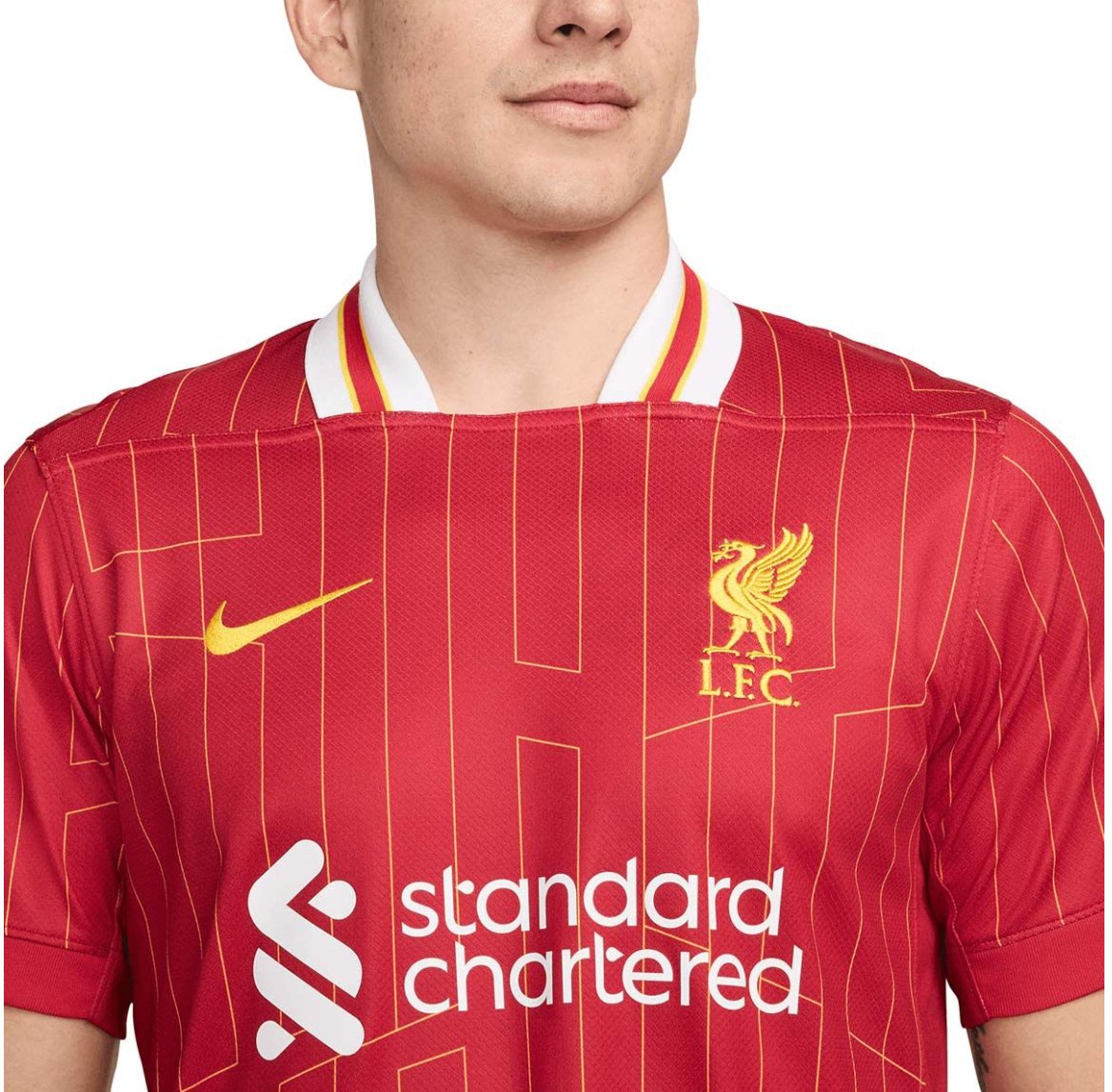 Liverpool 2024/2025 Home Shirt