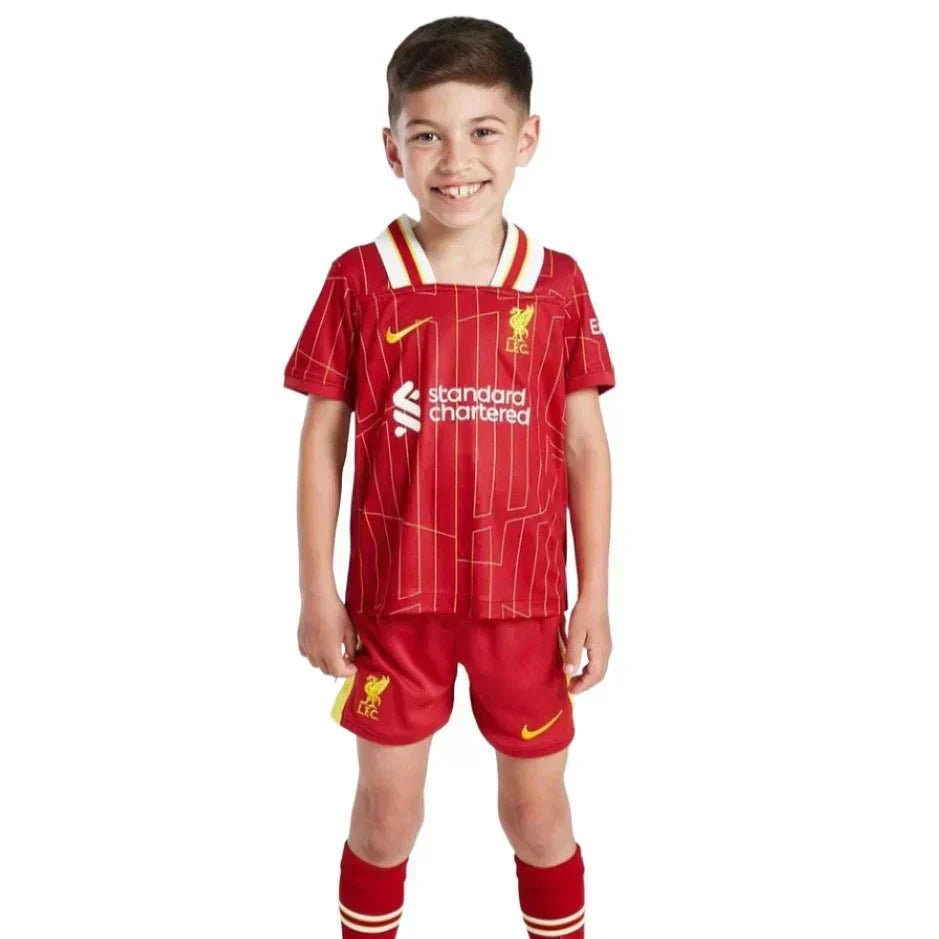 Liverpool 2024/25 Home Kids Kit