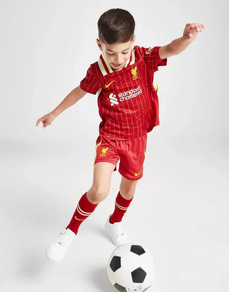 Liverpool 2024/25 Home Kids Kit