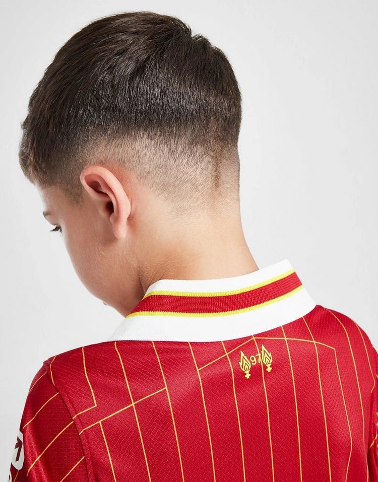 Liverpool 2024/25 Home Kids Kit