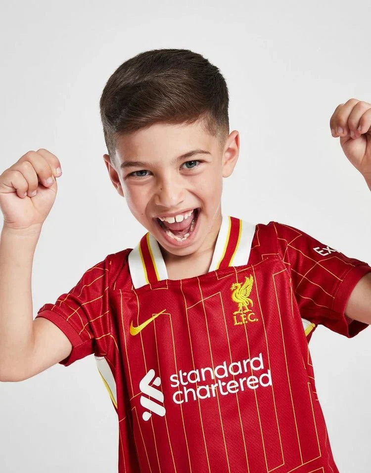 Liverpool 2024/25 Home Kids Kit