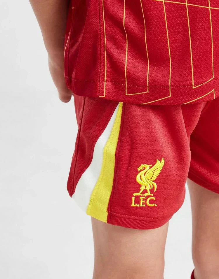Liverpool 2024/25 Home Kids Kit