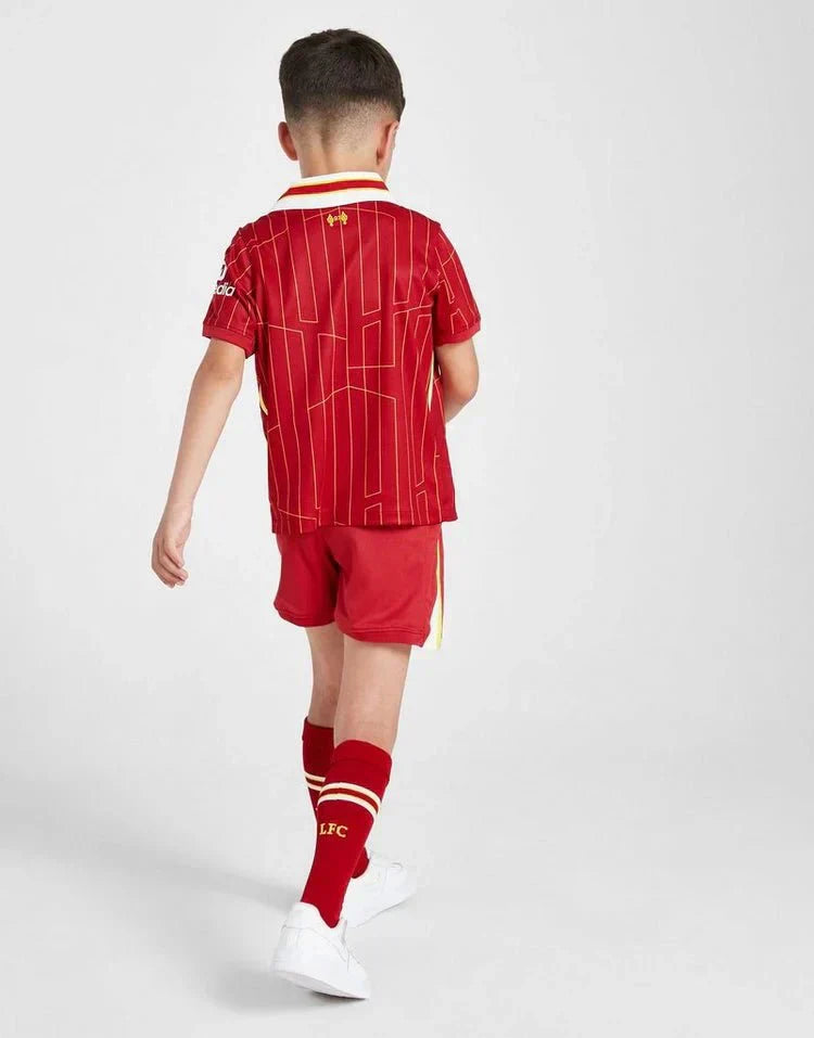 Liverpool 2024/25 Home Kids Kit