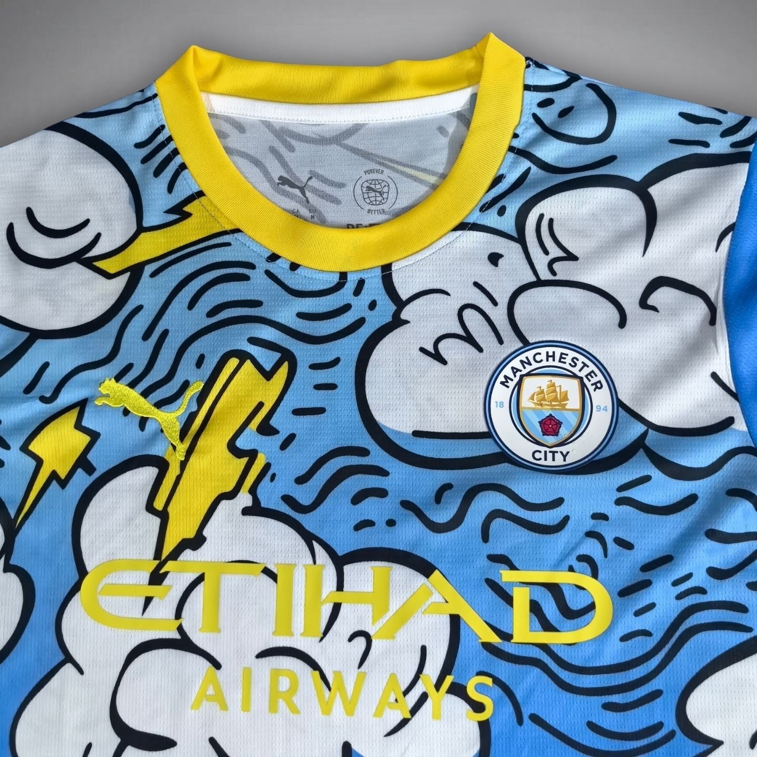 Manchester City Cloud 9 Kit