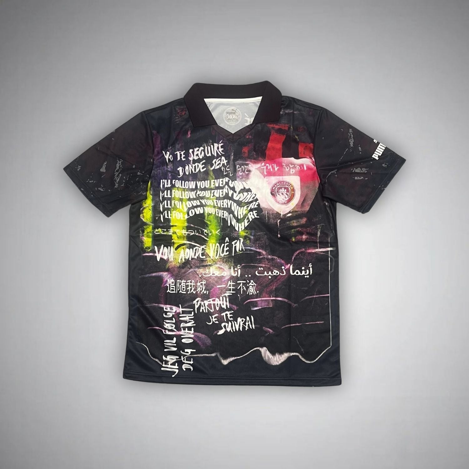 Manchester City Worldwide Faith Kit