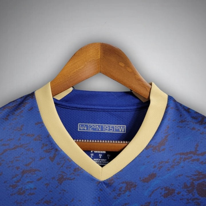 Manchester City Navy Fusion Kit